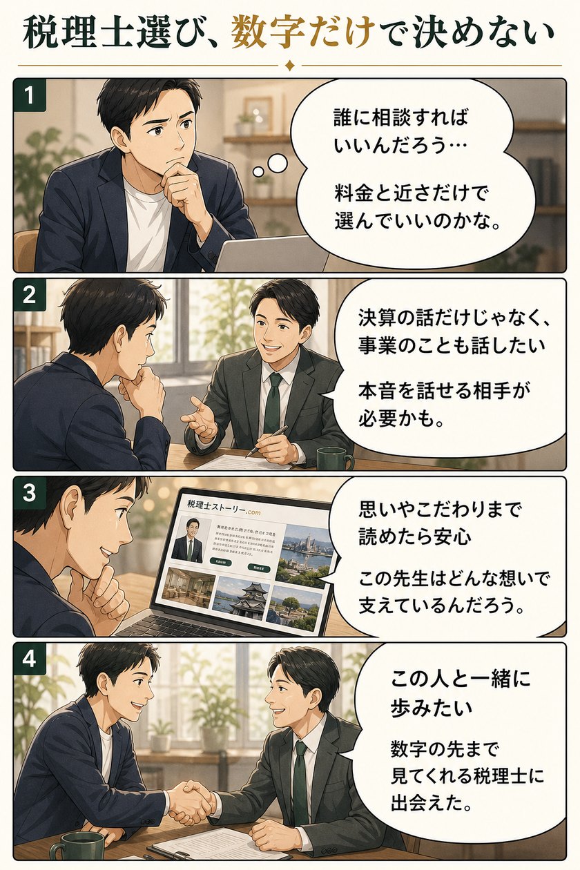 相談していいのかなと思った日の4コマ漫画